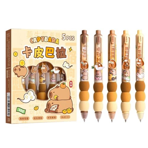 Kugelschreiber, löschbare Tinte, schnell trocknend, niedlich, radierbar, 0,5 mm, schwarze Tinte, weicher Griff, glattes Schreiben, Stifte für Damen und Herren Kugelschreiber, löschbare Tinte, schnell trocknend, niedlich, radierbar, 0,5 mm, schwarze Tinte, weicher Griff, glattes Schreiben, Stifte für Damen und Herren von Generic