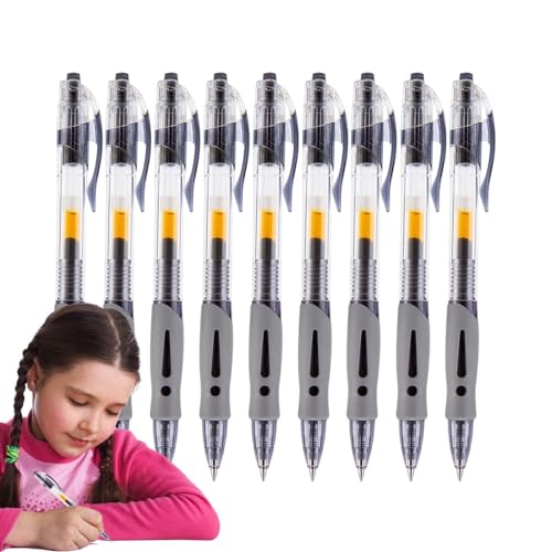 Kugelschreiber mit feiner Spitze, einziehbarer Tintenroller, 0,5 mm Kugelschreiber für Kinder, Schule, Schreiben, Notizen, Unterschrift, Männer und Frauen Kugelschreiber mit feiner Spitze, einziehbarer Tintenroller, 0,5 mm Kugelschreiber für Kinder, Schule, Schreiben, Notizen, Unterschrift, Männer und Frauen von Generic