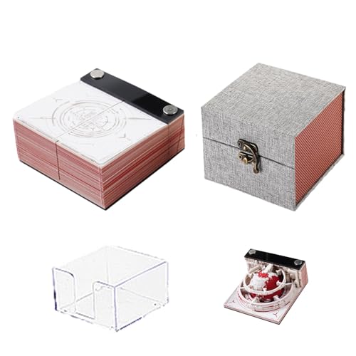 Kunstkalender Notizblock, Kunst-Notizblock aus Papier – Basteln von Papierkarten, Notizblock, Notizblock, Notizblock, kreativer Kalender für Schüler Kunstkalender Notizblock, Kunst-Notizblock aus Papier – Basteln von Papierkarten, Notizblock, Notizblock, Notizblock, kreativer Kalender für Schüler von Generic