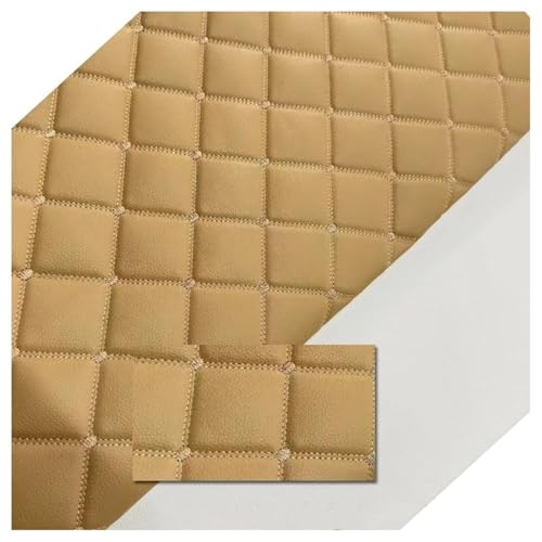 Kunstleder Gesteppt Meterware Polsterstoff Möbelstoff Gesteppt Kaschiert Leder Polsterstoff Stoff Kunstleder Polsterstoff Bezugsstoff Lederoptik Als Polster-Stoff/Sitzbezug für Den Innen(Khaki,1.6x4m) Kunstleder Gesteppt Meterware Polsterstoff Möbelstoff Gesteppt Kaschiert Leder Polsterstoff Stoff Kunstleder Polsterstoff Bezugsstoff Lederoptik Als Polster-Stoff/Sitzbezug für Den Innen(Khaki,1.6x4m) von Generic