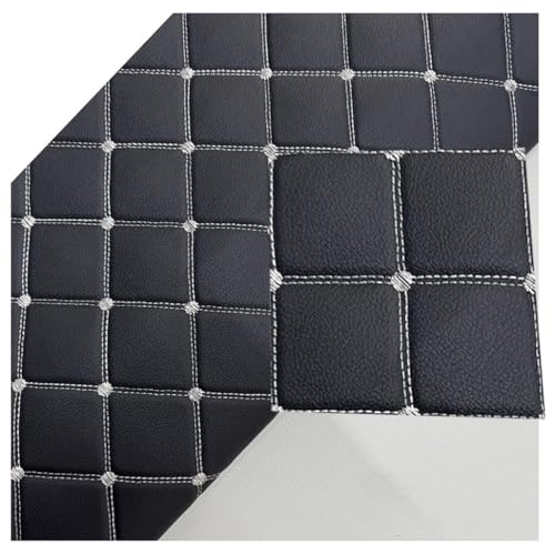 Kunstleder Gesteppt Meterware Polsterstoff Möbelstoff Gesteppt Kaschiert Leder Polsterstoff Stoff Kunstleder Polsterstoff Bezugsstoff Lederoptik Als Polster-Stoff/Sitzbezug für Den Innen(Black,1.6x4m) Kunstleder Gesteppt Meterware Polsterstoff Möbelstoff Gesteppt Kaschiert Leder Polsterstoff Stoff Kunstleder Polsterstoff Bezugsstoff Lederoptik Als Polster-Stoff/Sitzbezug für Den Innen(Black,1.6x4m) von Generic