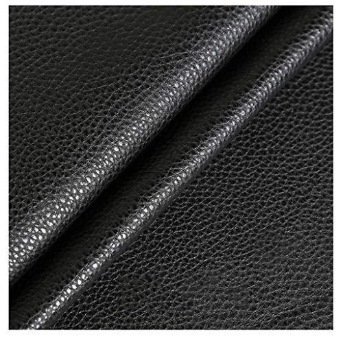 Kunstleder Polsterstoff Meterware FüR Möbel Sofa Stuhl Autos Polsterarbeiten Autos Dekorationen DIY Basteln Nähen 138 cm Breit Meterware Verkauft(Dark brown,1.38X6m) von Generic