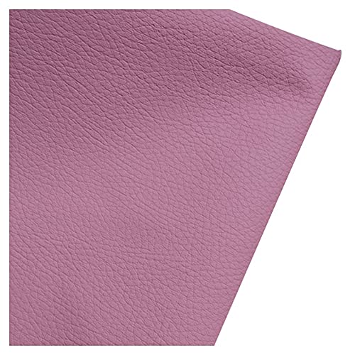 Kunstleder Stoff Einfarbig Kunstleder Polsterstoff 160x100cm zum Nähen DIY Basteln, Haarschleifen, Sofa Stuhl Sitzbezug DIY-Material(Pink,1.6X10m) von Generic