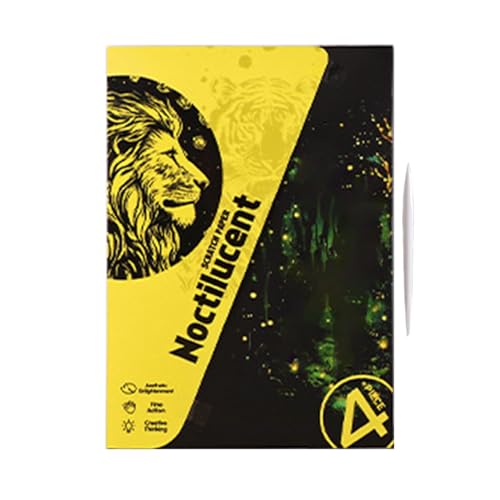 Kunstschaber, Kunstkratzerpapier,Handgefertigte 4x Glitzer Scratchboard Art | Kunsthandwerksversorgung, A4 -Größe Farbzeichnung, Graffitikkartenspielzeug, Landschaft & Tierkunst Kunstschaber, Kunstkratzerpapier,Handgefertigte 4x Glitzer Scratchboard Art | Kunsthandwerksversorgung, A4 -Größe Farbzeichnung, Graffitikkartenspielzeug, Landschaft & Tierkunst von Generic