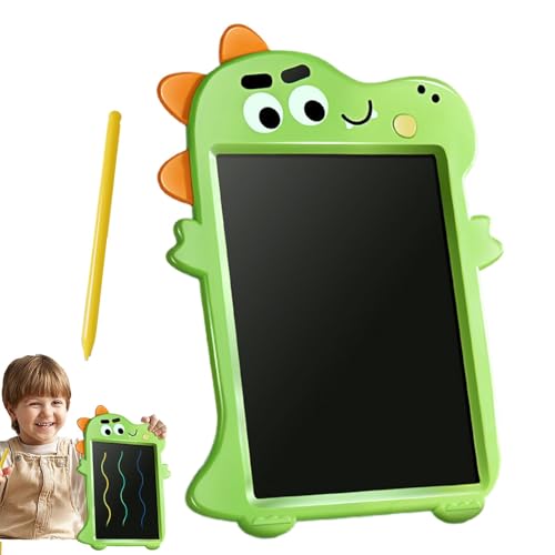 LCD Dinosaur Graffiti Tablet 10 Zoll Schreib- und Zeichenblock | Buntes Lernspielzeug, löschbares tragbares Whiteboard, multifunktionale Schreibtafel für Kinder, Pr Lernen LCD Dinosaur Graffiti Tablet 10 Zoll Schreib- und Zeichenblock | Buntes Lernspielzeug, löschbares tragbares Whiteboard, multifunktionale Schreibtafel für Kinder, Pr Lernen von Generic