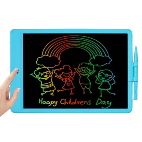 LCD-Grafiktablett, LCD-Grafiktablett für Kinder, Spielzeug für Doodle Pad - LCD-Schreibblock für Lernspielzeug, Zeichentisch für Kritzeleien, S-Tisch von Generic