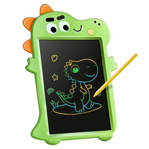 LCD Zeichenblock, Kritzelblock - LCD Zeichentisch Zeichentisch Zeichentisch Lustiges 10 Zoll LCD Memo Board | Multifunktionaler praktischer Zeichenblock für Zuhause, Schule, Reisen von Generic