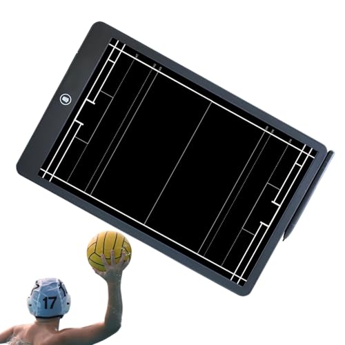 LCD-Zeichenbrett, LCD-Schreibtisch, Fußball-Taktiktafel, Basketball-Trainingstafel 16 Zoll, Briefbeschwerer für Fußballtrainer, LCD-Schreibtablett LCD-Zeichenbrett, LCD-Schreibtisch, Fußball-Taktiktafel, Basketball-Trainingstafel 16 Zoll, Briefbeschwerer für Fußballtrainer, LCD-Schreibtablett von Generic