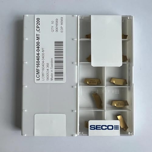 LCMF160404-0400-MT, CP200/Original Hartmetallklinge, 10 Stück LCMF160404-0400-MT, CP200/Original Hartmetallklinge, 10 Stück von Generic