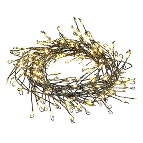 LED-Lichterkette – 100 LEDs Lichterkette für Weihnachtsdekoration, 8 Modi, wasserdicht, Dekoration für Partys, für Außenbereich, Garten, Balkon LED-Lichterkette – 100 LEDs Lichterkette für Weihnachtsdekoration, 8 Modi, wasserdicht, Dekoration für Partys, für Außenbereich, Garten, Balkon von Generic