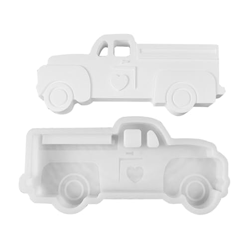 LKW-Form, Tischornament-Form, Tischdekoration, Gipsform, Weihnachtsdekoration, Epoxidharz-Form zum Gießen LKW-Form, Tischornament-Form, Tischdekoration, Gipsform, Weihnachtsdekoration, Epoxidharz-Form zum Gießen von Generic