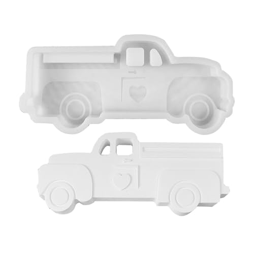 LKW-Formen aus Silikon, LKW-Form, Silikonform, Epoxidharz, Gipsformen für Bürodekoration, aus Silikon, Weihnachtsbetonform, Bastelform für Büro LKW-Formen aus Silikon, LKW-Form, Silikonform, Epoxidharz, Gipsformen für Bürodekoration, aus Silikon, Weihnachtsbetonform, Bastelform für Büro von Generic