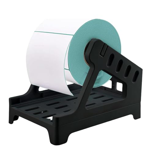 Label -Spender Thermal - Desktop -Etikett -Organizer, Roll -Etikettenhalter -Mount, Management System | Easy Peel Sticker -Spender, langlebiges Etikettierzubehör für Bürolager Label -Spender Thermal - Desktop -Etikett -Organizer, Roll -Etikettenhalter -Mount, Management System | Easy Peel Sticker -Spender, langlebiges Etikettierzubehör für Bürolager von Generic