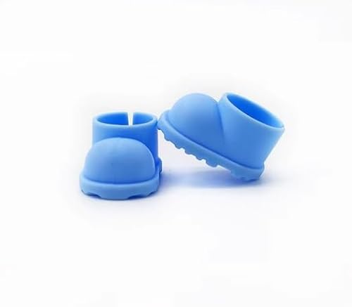 Labub Stiefel, Kleidung für Labub Puppe, Labub Sneakers, Kleidung für Labub Plüsch, Zubehör für Labub, Labub Kleidung, Labub Zubehör, Labub Doll Kleidung, Labub Doll Zubehör Blau von Generic