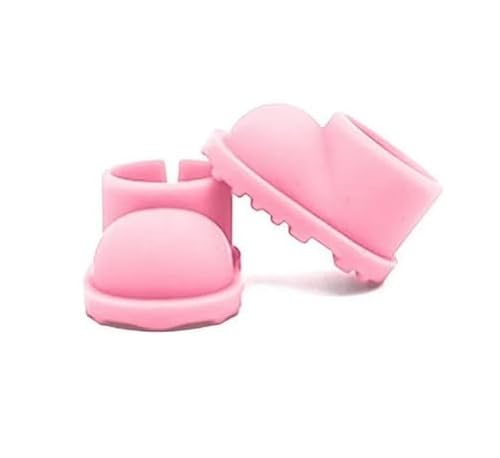 Labub Stiefel, Kleidung für Labub Puppe, Labub Sneakers, Kleidung für Labub Plüsch, Zubehör für Labub, Labub Kleidung, Labub Zubehör, Labub Doll Kleidung, Labub Doll Zubehör Rosa von Generic