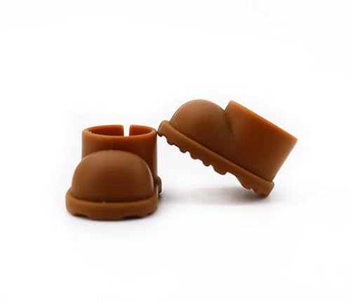 Labub Stiefel, Kleidung für Labub Puppe, Labub Sneakers, Kleidung für Labub Plüsch, Zubehör für Labub, Labub Kleidung, Labub Zubehör, Labub Puppenkleidung, Labub Puppe Zubehör, Braun von Generic