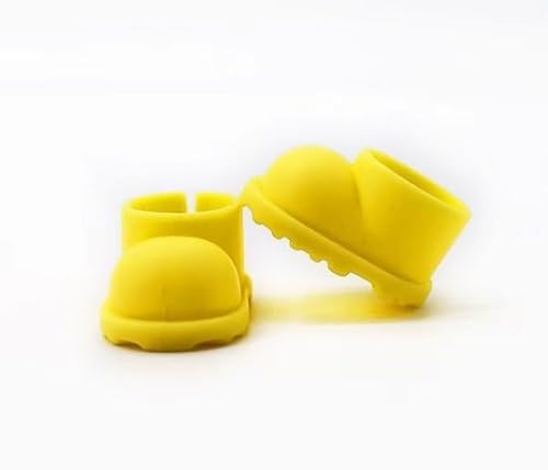 Labub Stiefel, Kleidung für Labub Puppe, Labub Sneakers, Kleidung für Labub Plüsch, Zubehör für Labub, Labub Kleidung, Labub Zubehör, Labub Puppenkleidung, Labub Puppe Zubehör, Gelb von Generic