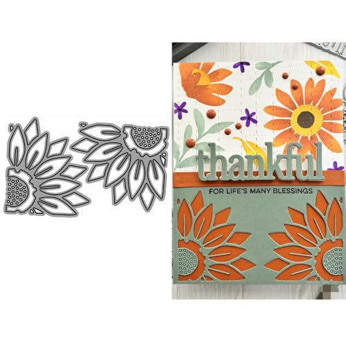 Laciness Stanzformen für Kartenherstellung, Gänseblümchen, Metall-Stanzformen für Papier, Scrapbooking, DIY-Schablonen für Album, Party, Hochzeit, Festivals, Dekoration Laciness Stanzformen für Kartenherstellung, Gänseblümchen, Metall-Stanzformen für Papier, Scrapbooking, DIY-Schablonen für Album, Party, Hochzeit, Festivals, Dekoration von Generic