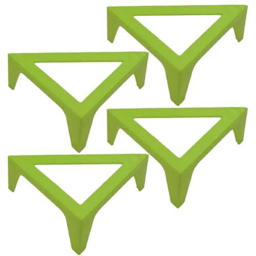 Lackierstand Für Leinwand - Paint -Riser Stand | Canvas -Unterstützung Steht | Tragbares Malerei Steht Triangle Canvass | TABLETOP EASEL STAAND | Stabilisiert Ihre Leinwand Und Zeichenbretter von Generic