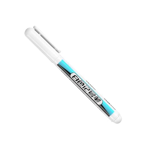 Lackmarker – Reifen Marker, weiß, reflektierend, reflektierend, vielseitig einsetzbar für die Möbelindustrie im Auto Lackmarker – Reifen Marker, weiß, reflektierend, reflektierend, vielseitig einsetzbar für die Möbelindustrie im Auto von Generic