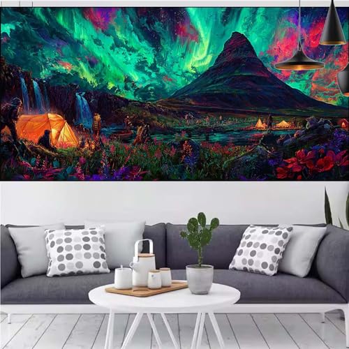 Landschaft Diamond Painting xxl 100x200cm Diamond Painting Erwachsene Berg Diamant Malerei Set,Mosaikherstellung Malen Nach Zahlen Cross Stickerei Kunst Leinwand Malerei,Décor Geschenke Frauen CQ-31 Landschaft Diamond Painting xxl 100x200cm Diamond Painting Erwachsene Berg Diamant Malerei Set,Mosaikherstellung Malen Nach Zahlen Cross Stickerei Kunst Leinwand Malerei,Décor Geschenke Frauen CQ-31 von Generic