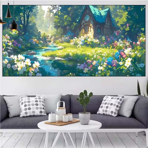 Landschaft Diamond Painting xxl 100x200cm Diamond Painting Erwachsene Blume Diamant Malerei Set,Mosaikherstellung Malen Nach Zahlen Cross Stickerei Kunst Leinwand Malerei Kits,Gifts Frauen CN-277 Landschaft Diamond Painting xxl 100x200cm Diamond Painting Erwachsene Blume Diamant Malerei Set,Mosaikherstellung Malen Nach Zahlen Cross Stickerei Kunst Leinwand Malerei Kits,Gifts Frauen CN-277 von Generic
