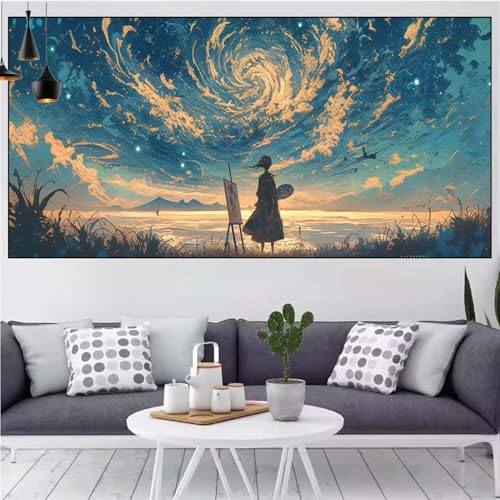Landschaft Diamond Painting xxl 100x200cm Diamond Painting Erwachsene Karikatur Diamant Malerei Set,Mosaikherstellung Malen Nach Zahlen Cross Stickerei Kunst Leinwand Malerei Kits,Gifts Frauen CN-258 Landschaft Diamond Painting xxl 100x200cm Diamond Painting Erwachsene Karikatur Diamant Malerei Set,Mosaikherstellung Malen Nach Zahlen Cross Stickerei Kunst Leinwand Malerei Kits,Gifts Frauen CN-258 von Generic