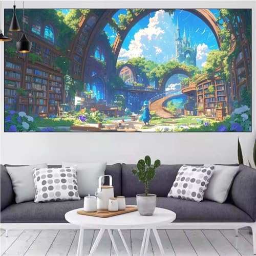 Landschaft Diamond Painting xxl 90x180cm Diamond Painting Erwachsene Karikatur Diamant Malerei Set,Mosaikherstellung Malen Nach Zahlen Cross Stickerei Kunst Leinwand Malerei Kits,Gifts Frauen CN-260 Landschaft Diamond Painting xxl 90x180cm Diamond Painting Erwachsene Karikatur Diamant Malerei Set,Mosaikherstellung Malen Nach Zahlen Cross Stickerei Kunst Leinwand Malerei Kits,Gifts Frauen CN-260 von Generic