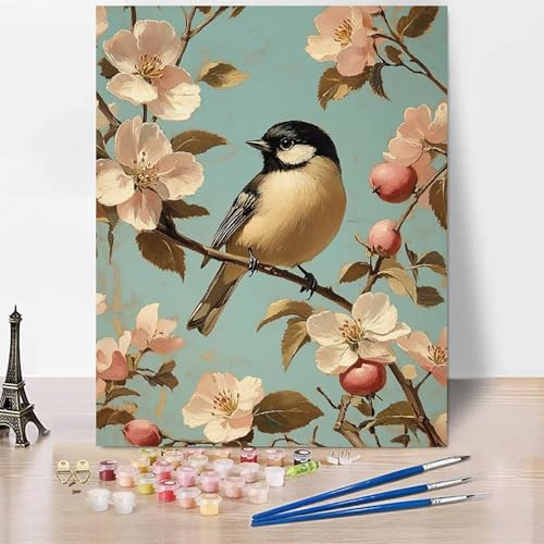 Landschaft Malen Nach Zahlen Erwachsene Blumen Malen Nach Zahlen Kreativ Set Erwachsene 50x65cm, Leinwand Ölgemälde Bastelset mit Pinsel und Farben für Deko, Geschenke für Frauen, Ohne Rahmen -XY785 Landschaft Malen Nach Zahlen Erwachsene Blumen Malen Nach Zahlen Kreativ Set Erwachsene 50x65cm, Leinwand Ölgemälde Bastelset mit Pinsel und Farben für Deko, Geschenke für Frauen, Ohne Rahmen -XY785 von Generic