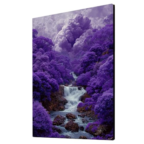 Landschaft Malen Nach Zahlen Erwachsene Wasserfall Malen Nach Zahlen 110x80cm DIY Basteln Erwachsene Klarheit Farbe Leinwan Bilder mit Acrylfarben Set 3 Typen Pinsel für Wanddeko Wohnzimmer 2YH-2538 Landschaft Malen Nach Zahlen Erwachsene Wasserfall Malen Nach Zahlen 110x80cm DIY Basteln Erwachsene Klarheit Farbe Leinwan Bilder mit Acrylfarben Set 3 Typen Pinsel für Wanddeko Wohnzimmer 2YH-2538 von Generic