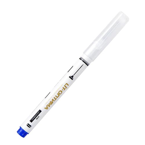 Langer Nasenmarker – Tieflochmarker für Zimmermannsmaler, -Stift | Permanentmarker mit langem Kopf, perfekt auf Kunststoff, , Stein, Metall und l Langer Nasenmarker – Tieflochmarker für Zimmermannsmaler, -Stift | Permanentmarker mit langem Kopf, perfekt auf Kunststoff, , Stein, Metall und l von Generic