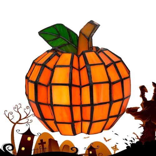 Laterne Nachtlicht – dekorative LED-Halloween-Dekoration für Beleuchtung | Lichtfigur batteriebetrieben für Innen Außen Herbst Tisch Badezimmer Schlafzimmer Laterne Nachtlicht – dekorative LED-Halloween-Dekoration für Beleuchtung | Lichtfigur batteriebetrieben für Innen Außen Herbst Tisch Badezimmer Schlafzimmer von Generic