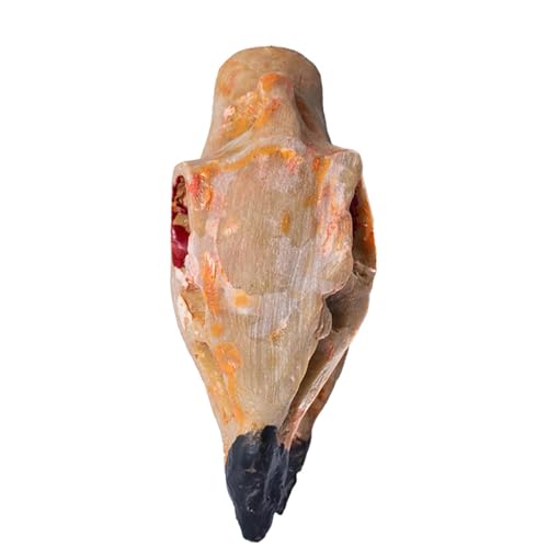 Laute Pfeife, Horror-Krähenschädel-Ornament-Anhänger, kleines Streichspielzeug mit gruseligem Klang | Kleines Streichspielzeug mit gruseligem Klang, Schultaschenzubehör, Geräuschmacher für Weihnachtsf Laute Pfeife, Horror-Krähenschädel-Ornament-Anhänger, kleines Streichspielzeug mit gruseligem Klang | Kleines Streichspielzeug mit gruseligem Klang, Schultaschenzubehör, Geräuschmacher für Weihnachtsf von Generic
