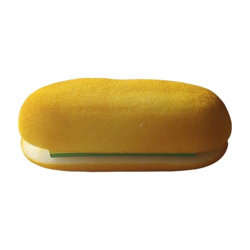 Lebensmittel-Haftnotizen, Sandwich-Notizblock, leckere Hamburger-Haftnotizen, lustig, neuartig, Haftnotizblock für Notizbücher von Generic