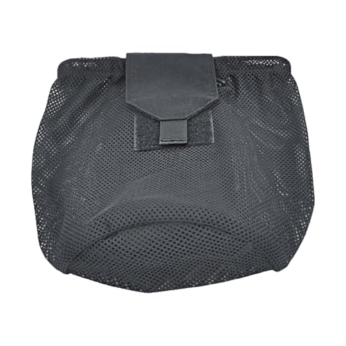 Lebensmittelbeutel aus Netzstoff, faltbare Müllbeutel aus Netzstoff, tragbare Netztasche für Lebensmittel, multifunktional, vielseitig und geräumig von Generic
