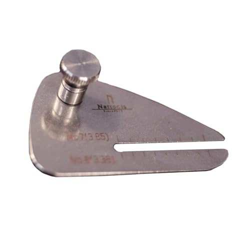 Leder Perforator, Leder Nähhilfplatte | Leder Nähhilfe Perforationsplatte,Edelstahl-Schnürmeißel oder Stachelwerkzeug für Lederhandwerk Leder Perforator, Leder Nähhilfplatte | Leder Nähhilfe Perforationsplatte,Edelstahl-Schnürmeißel oder Stachelwerkzeug für Lederhandwerk von Generic