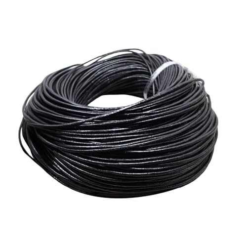 Lederband,Leder Seil Kordel - 9 Meter Wickelbedarf Für Armbandanhänger Lanyards Für Hüte Stiefel Schuhe Unisex Handwerksprojekte Lederband,Leder Seil Kordel - 9 Meter Wickelbedarf Für Armbandanhänger Lanyards Für Hüte Stiefel Schuhe Unisex Handwerksprojekte von Generic