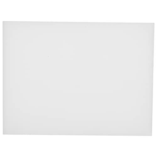 Lederbearbeitungswerkzeuge, Lederhandwerk-Stanzunterlage 150 X 200 X 10 Mm, Leder-Schneidematte, Weiße PP-Kunststoffplatte, Bastel-Stanzunterlage Zum Bohren von Stanzen, von Generic