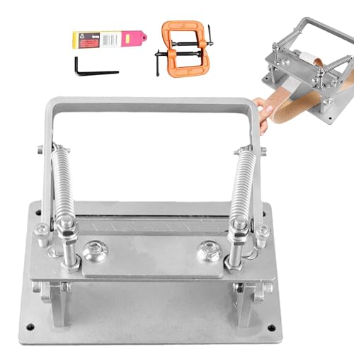 Lederschneidemaschine – Werkzeuge für Metall-Leder, Schlankheitsmaschine, Lederhandwerk, vielseitiges Werkzeug zum Schneiden von Lederbändern, Lederabziehwerkzeug von Generic