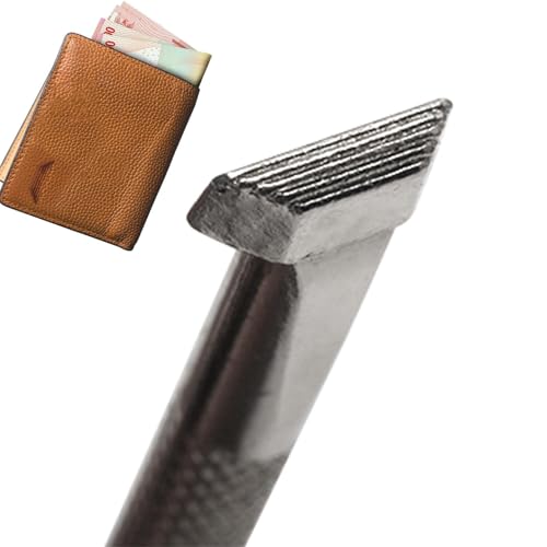 Lederstempelwerkzeug – Lederstempelwerkzeug, Lederschnitzwerkzeug, Lederschnitzwerkzeug, Bastelwerkzeug aus Leder, Arbeitssattel aus Leder, spezieller Formstempel, von Generic