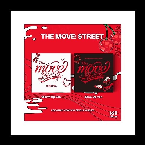 Lee Chaeyeon The Move : Street 1st Single Album Contents+Photocard+Tracking Sealed CHAE YEON (KiT Step Up Version) von Generic