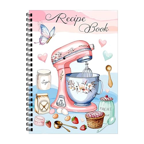 Leere Kochschrift,100 Blatt Persönliches Rezeptbuch - Leeres Kochbuch Handgeschriebener Kochplaner Zum Backen Mahlzeit Vorbereitung Pläne Erfassen Anfänger Tägliche Küche Reise Geburtstag Leere Kochschrift,100 Blatt Persönliches Rezeptbuch - Leeres Kochbuch Handgeschriebener Kochplaner Zum Backen Mahlzeit Vorbereitung Pläne Erfassen Anfänger Tägliche Küche Reise Geburtstag von Generic