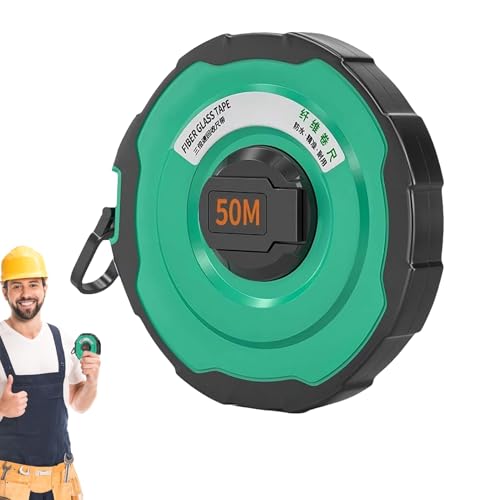 Leicht ablesbares metrisches Maßband - Ergonomische Waage für jeden Arbeiter, metrisches Lederband, Multifunktionsband, Konstruktionsband, Messwerkzeug von Generic