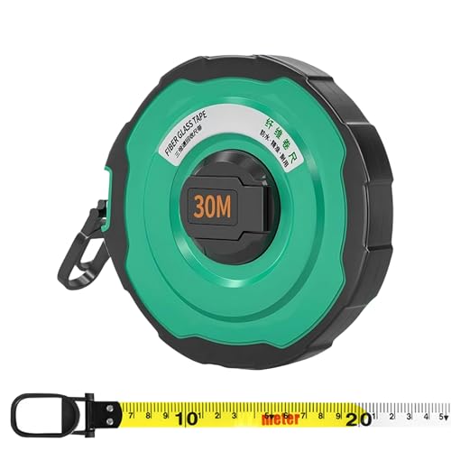 Leicht ablesbares metrisches Maßband - Ergonomische Waage für jeden Arbeiter, metrisches Lederband, Multifunktionsband, Konstruktionsband, Messwerkzeug von Generic
