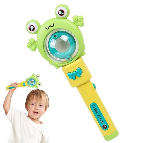Leichtes Spielzeug, Kinderspielzeug | Sensorisches LED-Spielzeug, Hase/Frosch, blinkender Spielzeugstab mit rotierenden Lichtern und Farben, CL von Generic