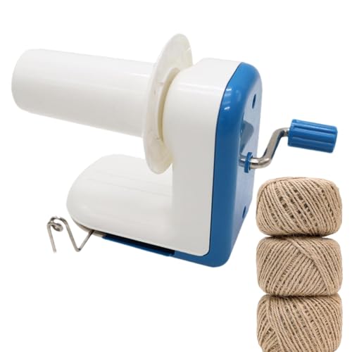 Leiser Garnspinner, kompakter Garnwickler, Garnknäuel, Webkugelwickler, Garnspinner, bequem, geräuscharm, für schnelles Garn, Wolle, Fasersaitenball von Generic