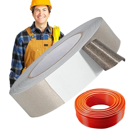 Leitfähiges Klebeband – leitfähiges Kupferband, leitfähiges Gewebeband | Kabelummantelung aus leitfähigem Gewebeband, doppelseitiges Kupferband aus leitfähigem Gewebe für den Leitfähiges Klebeband – leitfähiges Kupferband, leitfähiges Gewebeband | Kabelummantelung aus leitfähigem Gewebeband, doppelseitiges Kupferband aus leitfähigem Gewebe für den von Generic
