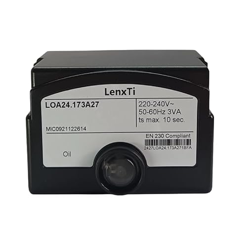 LenxTi Brenner Controller LOA24.173A27 Schwarz OA1001G LenxTi Brenner Controller LOA24.173A27 Schwarz OA1001G von Generic