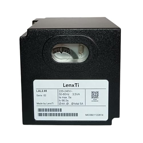 LenxTi LAL2.65 Ölbrenner Steuerungen Programm Controller Brenner Zubehör von Generic