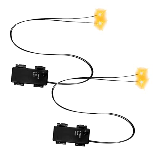Leuchtende Augen - LED Halloween Kürbis-Requisiten, Spooky Outdoor Dekoration, Gruselige Atmosphäre -Effekt, Realistische Optik Mit Eingebautem Timer | Gruselige Augenbeleuchtung Für Skelett von Generic